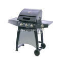 3 Burners Gas Grill With Side Burner